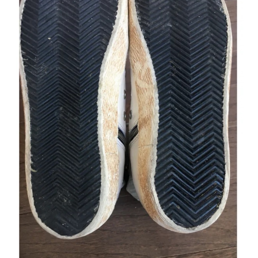 Golden Goose Super Stars High Top Sneakers(3) - Picture 11 of 11
